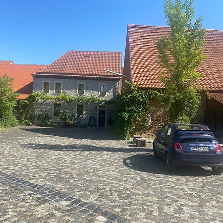Gasthof Zum Storch Prichsenstadt Esterno foto