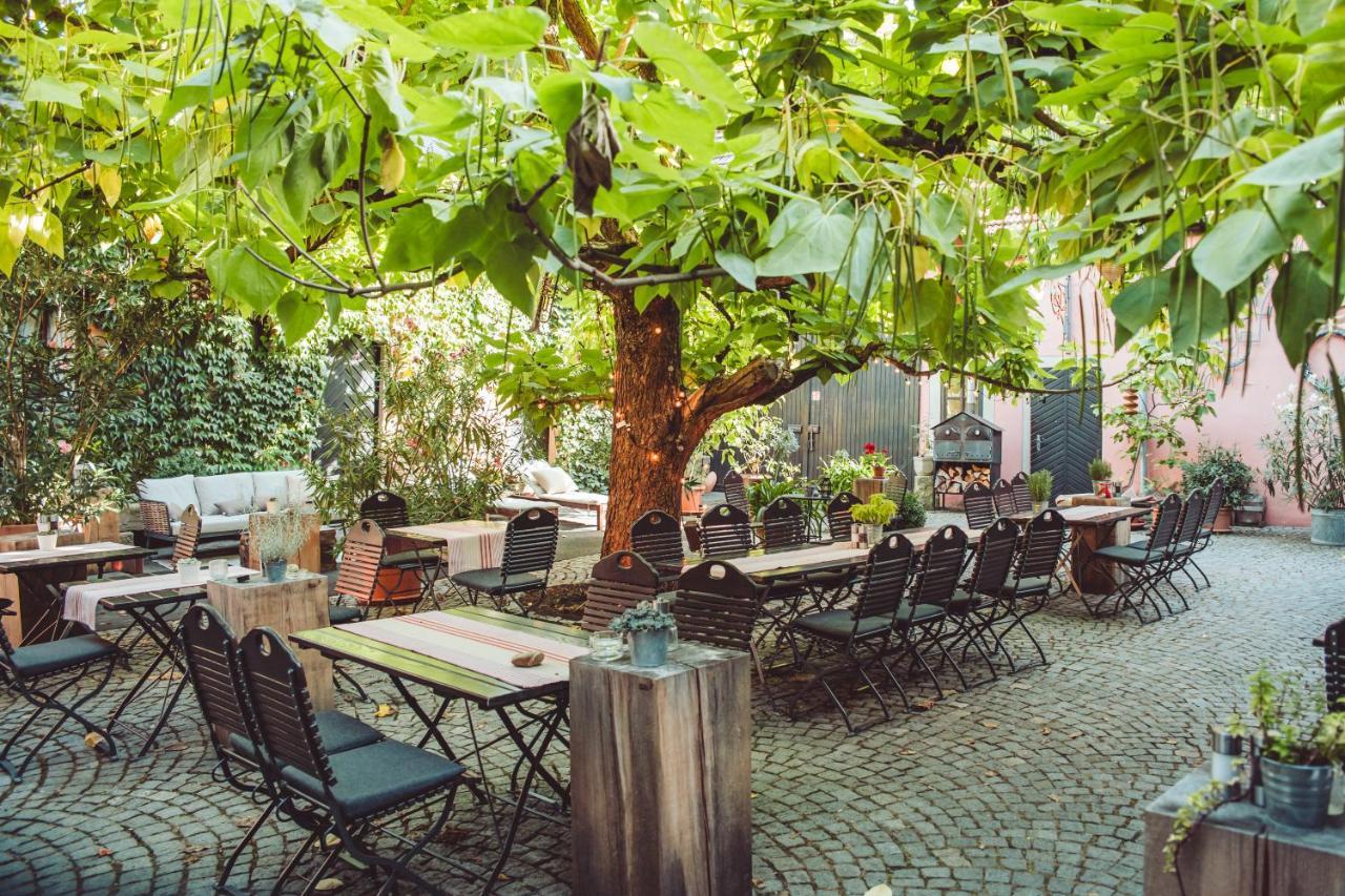 Gasthof Zum Storch Prichsenstadt Esterno foto