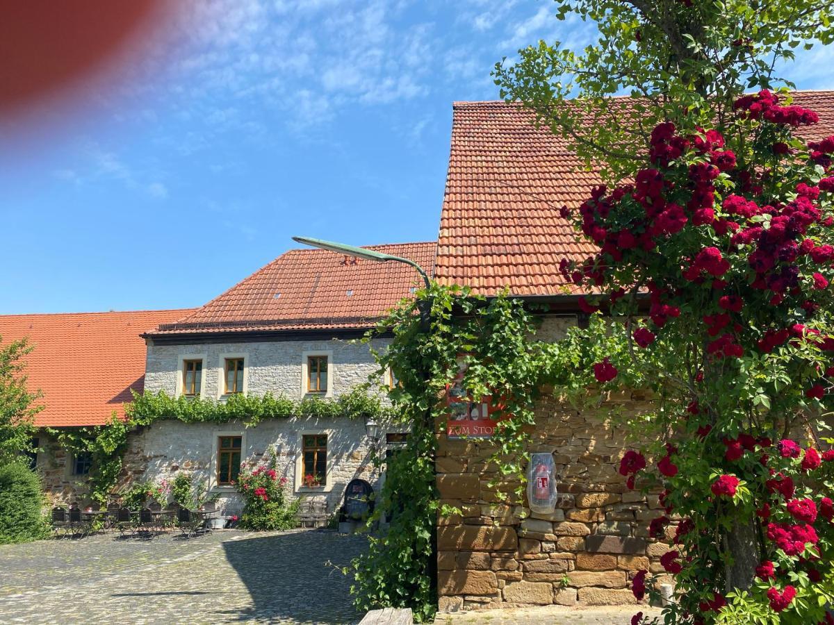 Gasthof Zum Storch Prichsenstadt Esterno foto