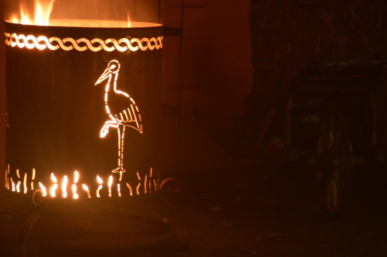 Gasthof Zum Storch Prichsenstadt Esterno foto