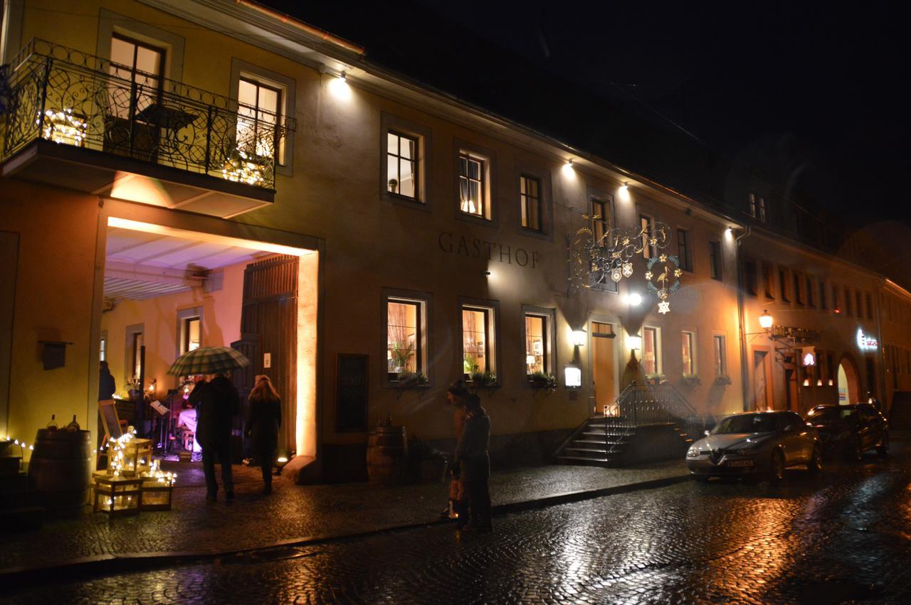 Gasthof Zum Storch Prichsenstadt Esterno foto