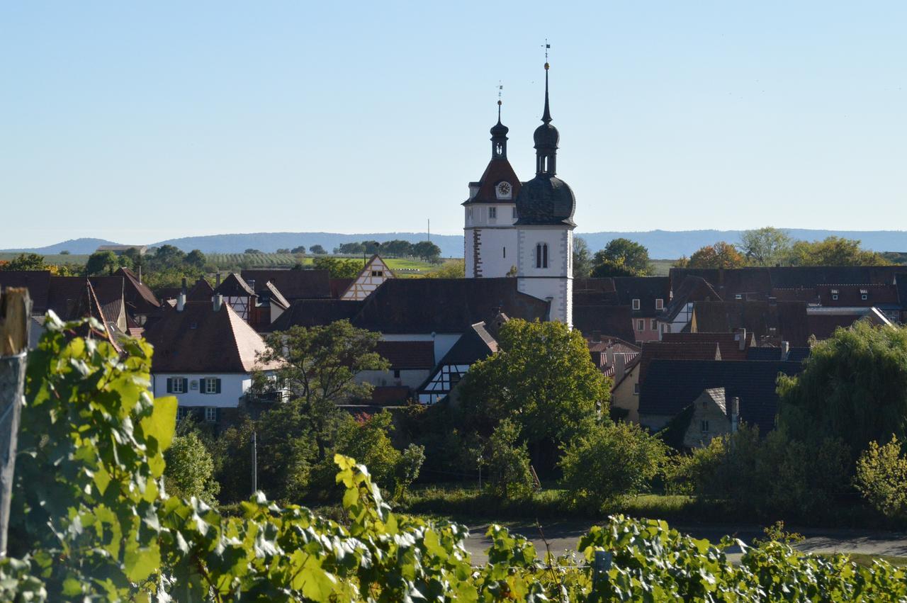 Gasthof Zum Storch Prichsenstadt Esterno foto