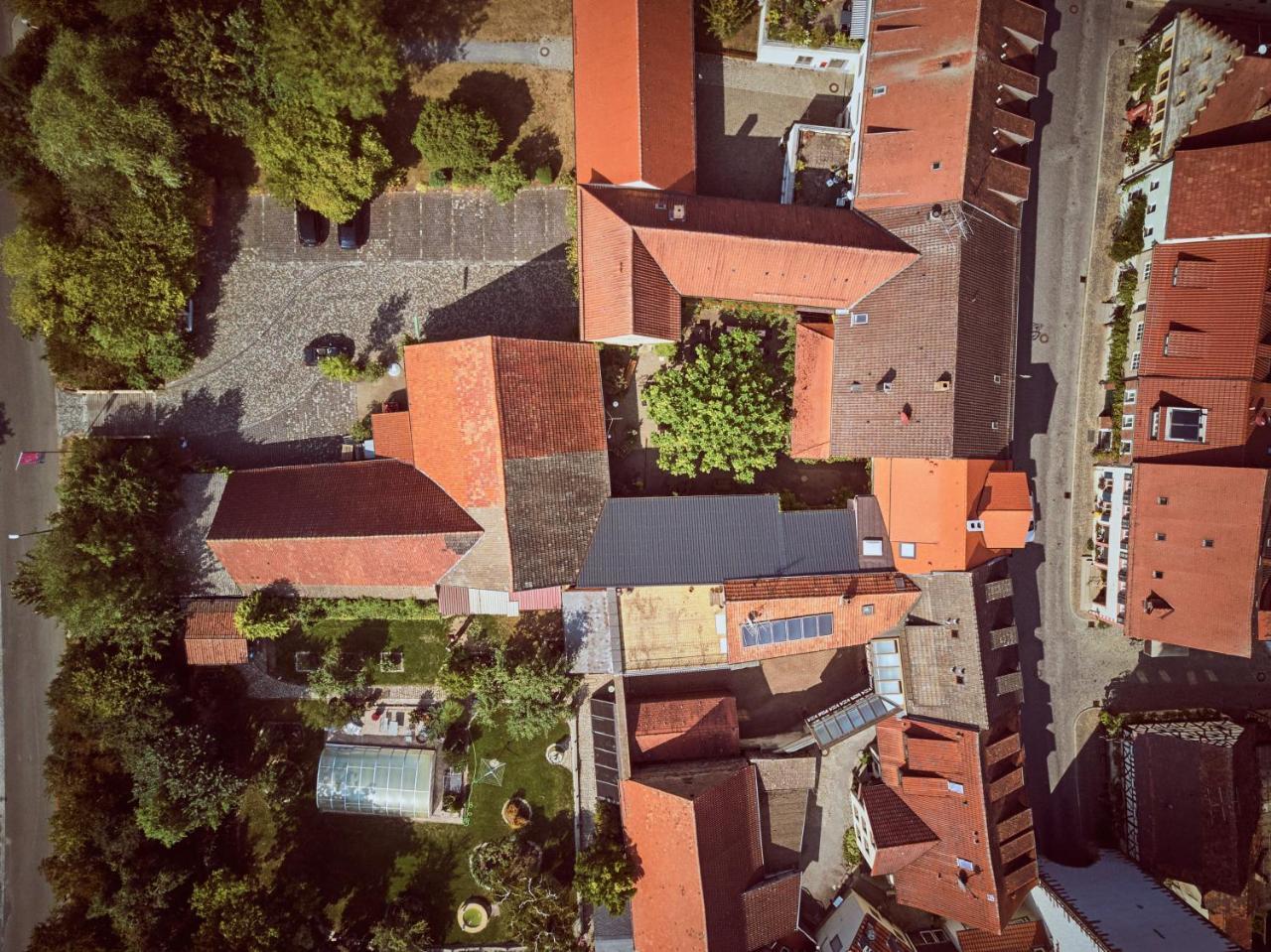 Gasthof Zum Storch Prichsenstadt Esterno foto