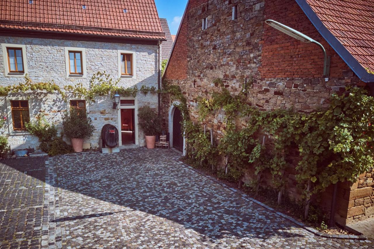 Gasthof Zum Storch Prichsenstadt Esterno foto
