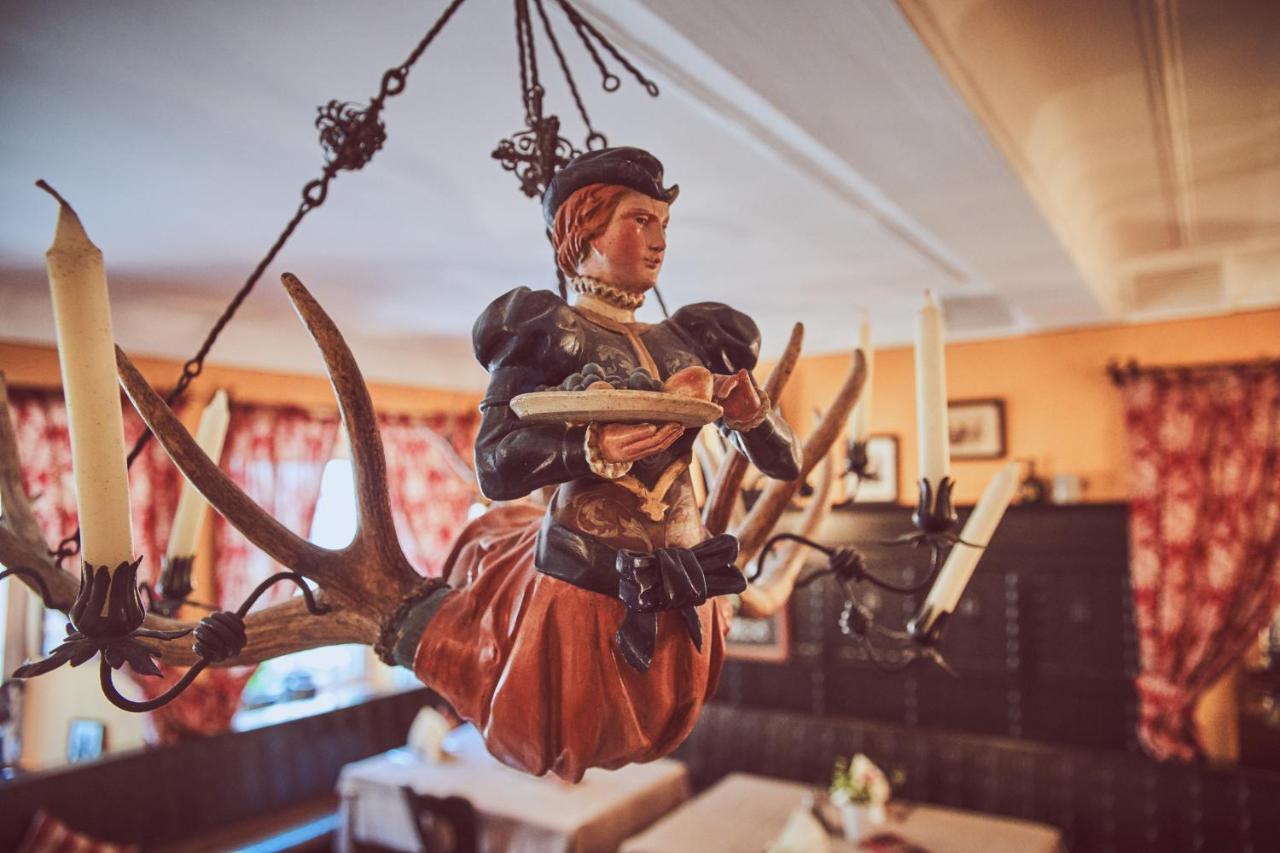 Gasthof Zum Storch Prichsenstadt Esterno foto